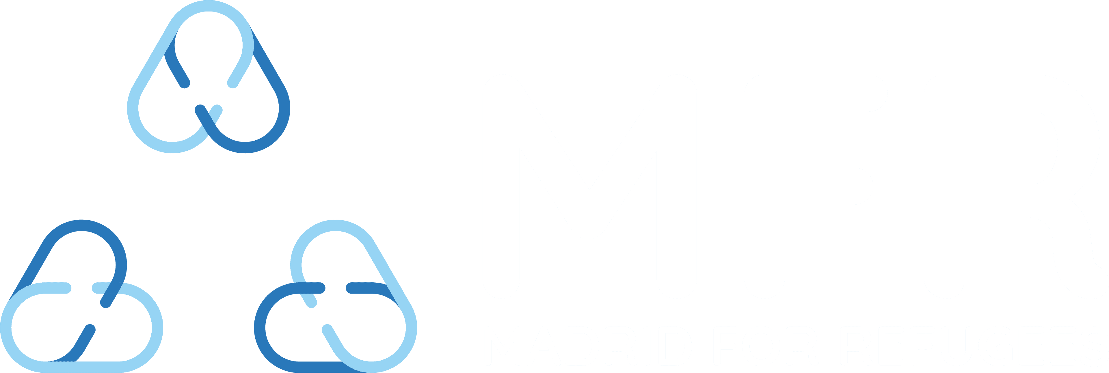 madrid for refugees logo